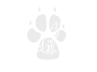 Husky Howling Paw Sticker